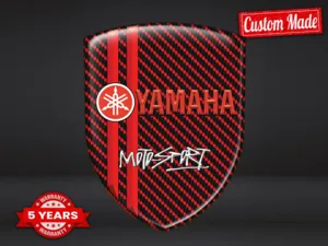 Yamaha Badge Auto Performance Max Chic Pro Durevoli